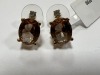 18K Gold, Zultanite & Diamond Earrings (Pompano Beach, FL) - 5