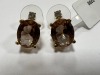 18K Gold, Zultanite & Diamond Earrings (Pompano Beach, FL) - 11