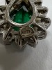 18K Gold, Emerald & Diamond Earrings (Pompano Beach, FL) - 7