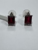 18K Gold, Ruby & Diamond Earrings (Pompano Beach, FL) - 3