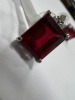 18K Gold, Ruby & Diamond Earrings (Pompano Beach, FL) - 5