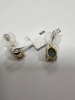 18K Gold, Blue Star Sapphire & Diamond Earrings (Pompano Beach, FL) - 5