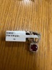 18K Gold, Ruby & Diamond Earrings (Pompano Beach, FL) - 12