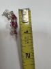 18K Gold, Ruby & Diamond Earrings (Pompano Beach, FL) - 8