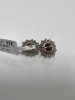 18K Gold, Ruby & Diamond Earrings (Pompano Beach, FL) - 8