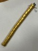 24K Gold Plated, Sterling Silver & Diamond Bracelet (Pompano Beach, FL) - 4