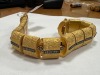 24K Gold Plated, Sterling Silver & Diamond Bracelet (Pompano Beach, FL) - 6