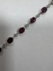 18K Gold, Ruby & Diamond Bracelet (Pompano Beach, FL) - 2