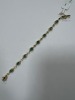 18K Gold, Emerald & Diamond Bracelet (Pompano Beach, FL) - 3