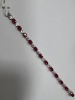 18K gold, Ruby & Diamond Bracelet (Pompano Beach, FL) - 3