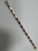 18K gold, Ruby & Diamond Bracelet (Pompano Beach, FL) - 5