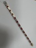 18K gold, Ruby & Diamond Bracelet (Pompano Beach, FL) - 6