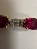 18K gold, Ruby & Diamond Bracelet (Pompano Beach, FL) - 8