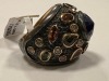 18K Gold Plated, Sterling Silver, Sapphire & Diamond Ring (Pompano Beach, FL) - 8