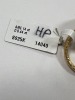 24K Gold Plated, Sterling Silver, Amethyst & Diamond Ring (Pompano Beach, FL) - 25
