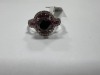 18K Gold, Black Diamond, Ruby Ring (Pompano Beach, FL) - 3