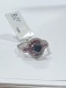 18K Gold, Black Diamond, Ruby Ring (Pompano Beach, FL) - 10