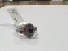 18K Gold, Black Diamond, Ruby Ring (Pompano Beach, FL) - 15