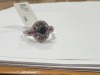18K Gold, Black Diamond, Ruby Ring (Pompano Beach, FL) - 16