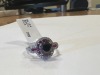 18K Gold, Black Diamond, Ruby Ring (Pompano Beach, FL) - 18
