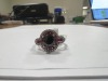 18K Gold, Black Diamond, Ruby Ring (Pompano Beach, FL) - 20