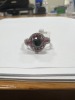 18K Gold, Black Diamond, Ruby Ring (Pompano Beach, FL) - 23