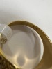 18K Gold, Sapphire & Brown Diamond Ring (Pompano Beach, FL) - 12