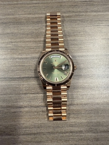 Rolex 18K Gold Day-Date Watch (Pompano Beach, FL)