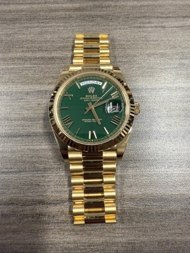 Rolex 18K Gold Day-Date Watch (Pompano Beach, FL)