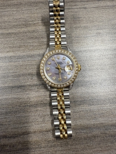 Rolex 18K Gold, Stainless Steel Datejust Watch (Pompano Beach, FL)