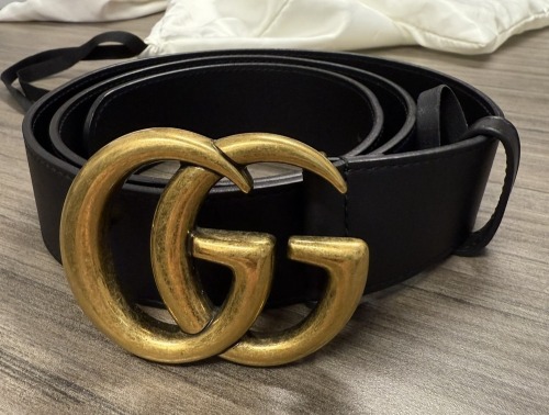 Gucci Leather Belt (Pompano Beach, FL)