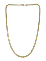 18K Gold Necklace & Bracelet (Pompano Beach, FL)