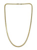 18K Gold Necklace & Bracelet (Pompano Beach, FL)