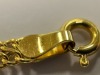 18K Gold Necklace & Bracelet (Pompano Beach, FL) - 3
