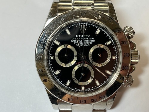 Rolex Stainless Cosmograph Daytona Watch (Pompano Beach, FL)