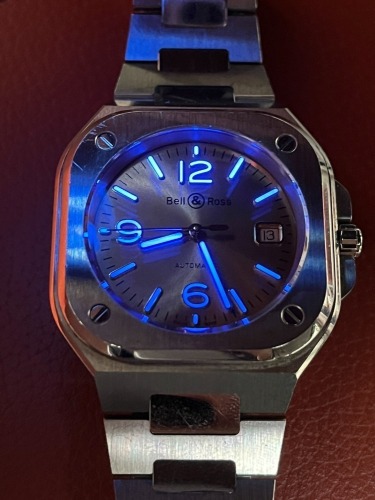 Bell & Ross Stainless Steel Watch (Pompano Beach, FL)