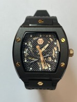 Philipp Plein Gold & Stainless Steel Watch (Pompano Beach, FL)