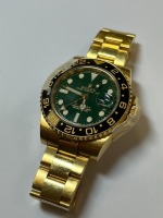 Rolex GMT-Master II 18K Gold Watch (Pompano Beach, FL)