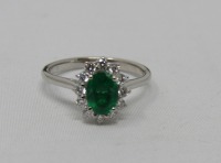18K & Diamond Ring (Laredo, TX)