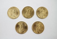 US $50 Dollar Gold Coins (Laredo, TX)