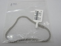 Lab Grown Diamond Tennis Bracelet (Laredo, TX)