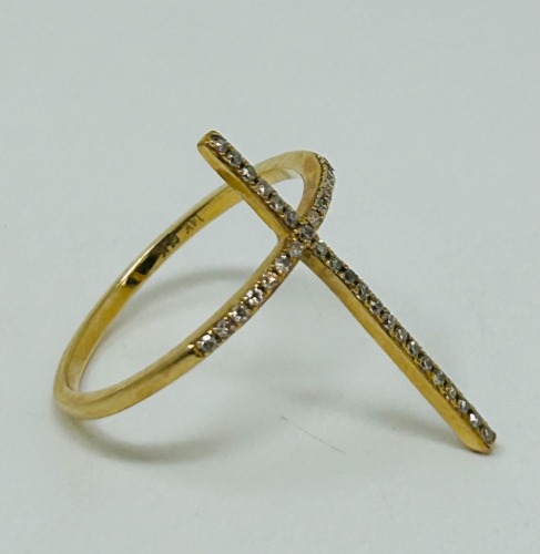 Gold & Diamond Ring (Dayton, NJ)