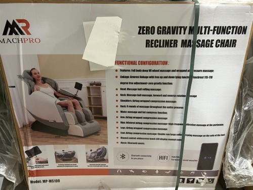 Massage Chairs, Mini Excavator Bucket, Forklift Forks, Ripper (Dayton, NJ)