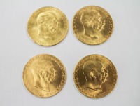 100 Corona Gold Coins (Laredo, TX)