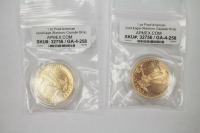 US Eagle Gold Coins (Laredo, TX)