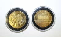 Vienna Philharmonics Coins (Laredo, TX)