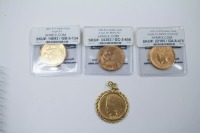 US Indian Gold Coins (Laredo, TX)