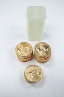(26) 1oz. US Gold Coins (Laredo, TX)