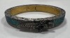 Arto Karaman 24K Gold Plated, Sterling Silver & Diamond Bracelet (Pompano Beach, FL)