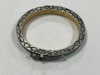 Arto Karaman 24K Gold Plated, Sterling Silver & Diamond Bracelet (Pompano Beach, FL) - 4
